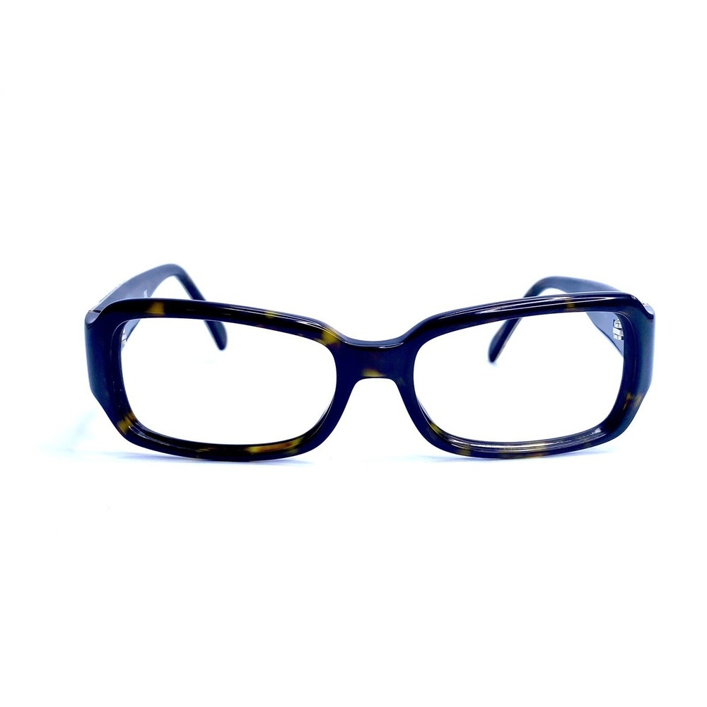 Kate Spade Tortoise Lucite Rectangle Glasses Floral Temples FREDA 0086 54 17 130